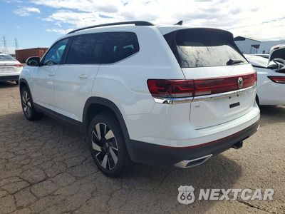 Drugie zdjęcie samochodu z przodu: 2025 VOLKSWAGEN ATLAS SE VIN:1V2HR2CA2SC508513 - miniatura