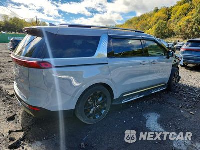 Trzecie zdjęcie samochodu z tyłu: 2024 KIA CARNIVAL SX PRESTIGE VIN:KNDNE5H30R6332209 - miniatura