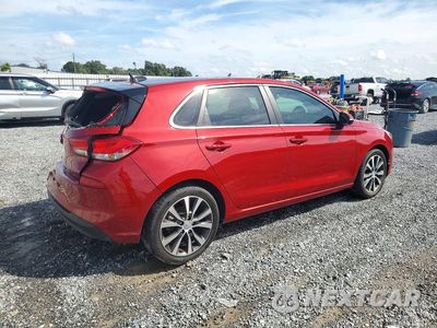 Trzecie zdjęcie samochodu z tyłu: 2020 HYUNDAI ELANTRA GT BASE VIN:KMHH35LE0LU143487 - miniatura