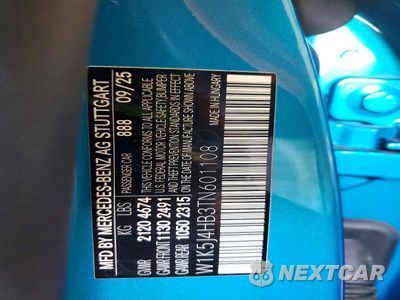 Zdjęcie 13 z 13 samochodu: 2026 MERCEDES-BENZ CLA 250 4MATIC VIN:W1K5J4HB3TN601108 - miniatura