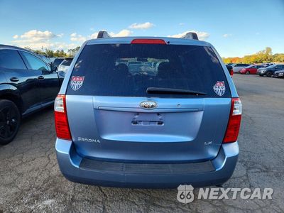 Zdjęcie 6 z 13 samochodu: 2007 KIA SEDONA BASE VIN:KNDMB233976172354 - miniatura