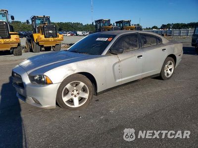 2014 DODGE CHARGER POLICE 2C3CDXAT8EH358635 - główne zdjęcie licytacji z USA - miniatura