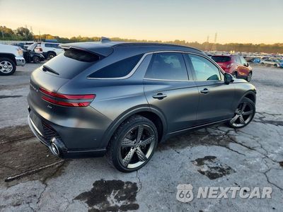 Trzecie zdjęcie samochodu z tyłu: 2024 GENESIS GV70 2.5T STANDARD VIN:5NMMADTB0RH000886 - miniatura