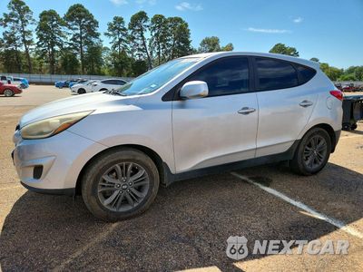 2014 HYUNDAI TUCSON GLS KM8JT3AF1EU860727 - główne zdjęcie licytacji z USA - miniatura