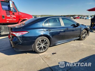 Trzecie zdjęcie samochodu z tyłu: 2020 TOYOTA CAMRY SE VIN:4T1G11AK1LU877199 - miniatura