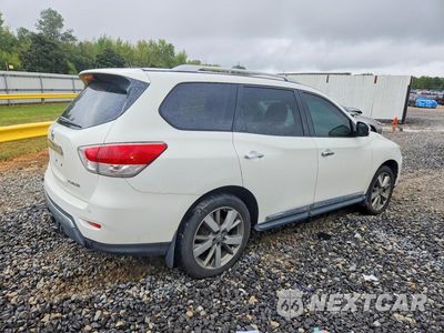 Trzecie zdjęcie samochodu z tyłu: 2013 NISSAN PATHFINDER S VIN:5N1AR2MN8DC629095 - miniatura