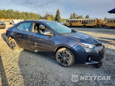 Czwarte zdjęcie samochodu z boku: 2016 TOYOTA COROLLA S PLUS VIN:2T1BURHE2GC612492 - miniatura