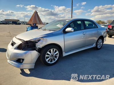 2009 TOYOTA COROLLA BASE 1NXBU40E49Z100118 - główne zdjęcie licytacji z USA - miniatura
