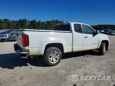 Trzecie zdjęcie samochodu z tyłu: 2022 CHEVROLET COLORADO LT VIN:1GCHSCEA3N1195528 - miniatura