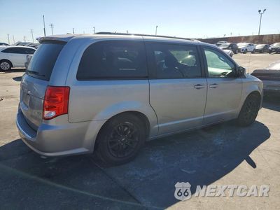 Trzecie zdjęcie samochodu z tyłu: 2019 DODGE GRAND CARAVAN GT VIN:2C4RDGEG9KR696246 - miniatura