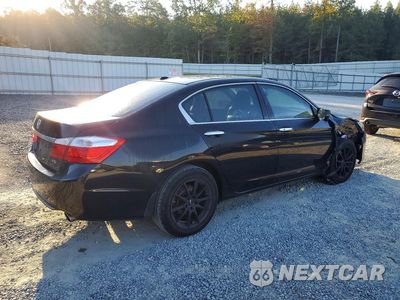 Trzecie zdjęcie samochodu z tyłu: 2014 HONDA ACCORD EXL VIN:1HGCR3F82EA021209 - miniatura