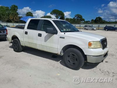 Czwarte zdjęcie samochodu z boku: 2008 FORD F150 SUPERCREW VIN:1FTPW14V68KC71671 - miniatura