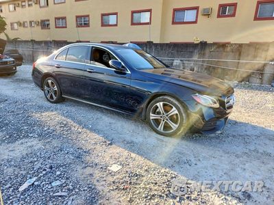 Czwarte zdjęcie samochodu z boku: 2018 MERCEDES-BENZ E 300 4MATIC VIN:WDDZF4KB5JA364654 - miniatura