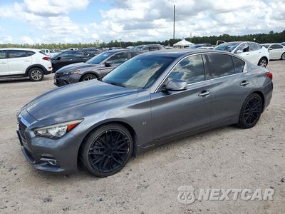 2015 INFINITI Q50 PREMIUM JN1BV7AP1FM351003 - główne zdjęcie licytacji z USA - miniatura