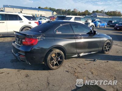 Trzecie zdjęcie samochodu z tyłu: 2017 BMW M240XI VIN:WBA2G3C35HV641376 - miniatura