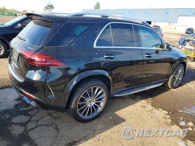 Trzecie zdjęcie samochodu z tyłu: 2025 MERCEDES-BENZ GLE 450E 4MATIC VIN:4JGFB4GB9SB342634 - miniatura