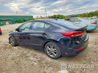 Drugie zdjęcie samochodu z przodu: 2017 HYUNDAI ELANTRA VALUE EDITION VIN:5NPD84LF8HH153175 - miniatura