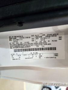 Zdjęcie 12 z 12 samochodu: 2019 FORD RANGER XL VIN:1FTER1FH8KLA39001 - miniatura