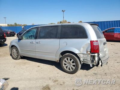 Drugie zdjęcie samochodu z przodu: 2010 DODGE GRAND CARAVAN SE VIN:2D4RN4DE2AR297448 - miniatura