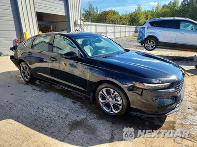 Czwarte zdjęcie samochodu z boku: 2024 HONDA ACCORD HYBRID EXL VIN:1HGCY2F62RA033605 - miniatura