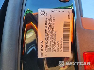 Zdjęcie 12 z 12 samochodu: 2022 AUDI A4 PREMIUM 45 VIN:WAUDAAF48NA007405 - miniatura