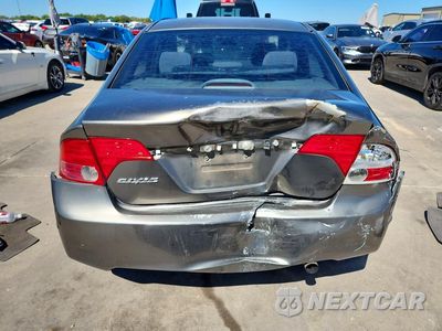 Zdjęcie 6 z 12 samochodu: 2008 HONDA CIVIC LX VIN:2HGFA16538H328392 - miniatura