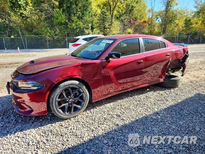 2022 DODGE CHARGER R/T 2C3CDXCT3NH221230 - główne zdjęcie licytacji z USA - miniatura
