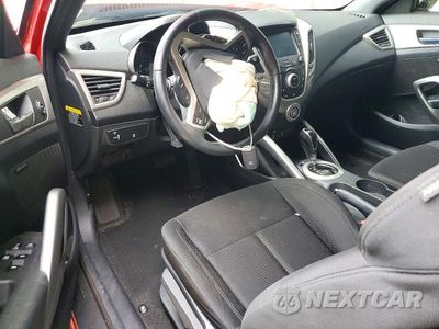 Zdjęcie 8 z 12 samochodu: 2017 HYUNDAI VELOSTER VALUE EDITION VIN:KMHTC6ADXHU316207 - miniatura