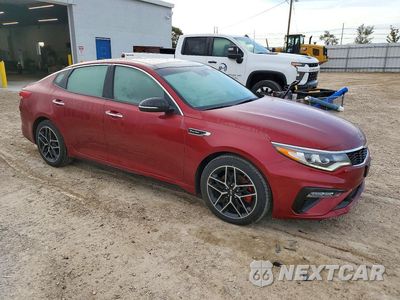 Czwarte zdjęcie samochodu z boku: 2020 KIA OPTIMA SX VIN:5XXGW4L22LG409685 - miniatura