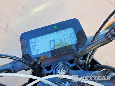 Zdjęcie 7 z 9 samochodu: 2023 HONDA GROM 125 VIN:MLHJC9217P5110057 - miniatura