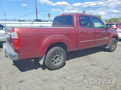 Trzecie zdjęcie samochodu z tyłu: 2006 TOYOTA TUNDRA DOUBLE CAB SR5 VIN:5TBET34156S528634 - miniatura