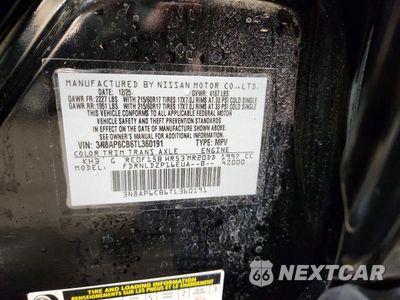 Zdjęcie 14 z 14 samochodu: 2026 NISSAN KICKS SV VIN:3N8AP6CB6TL360191 - miniatura