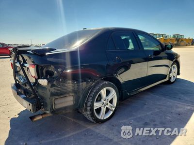 Trzecie zdjęcie samochodu z tyłu: 2013 TOYOTA COROLLA S VIN:5YFBU4EE2DP112562 - miniatura