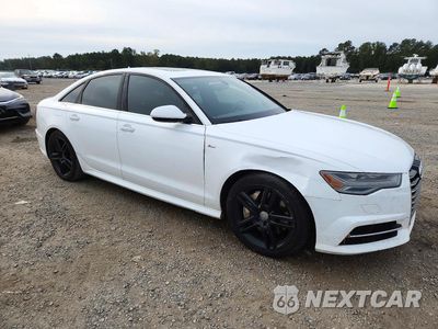 Czwarte zdjęcie samochodu z boku: 2016 AUDI A6 PREMIUM PLUS VIN:WAUGFAFCXGN035451 - miniatura