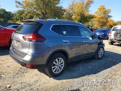 Trzecie zdjęcie samochodu z tyłu: 2018 NISSAN ROGUE SV VIN:KNMAT2MV3JP592998 - miniatura