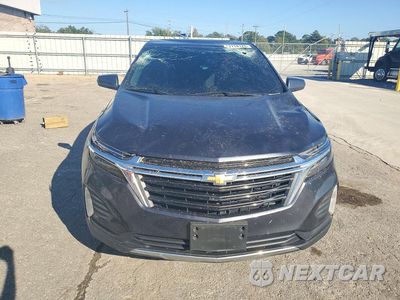 Piąte zdjęcie samochodu w środku: 2022 CHEVROLET EQUINOX LT VIN:3GNAXKEV6NS200470 - miniatura