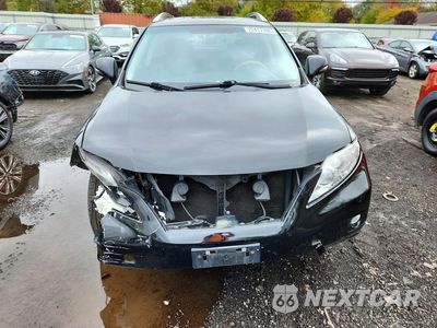 Piąte zdjęcie samochodu w środku: 2010 LEXUS RX 350 VIN:2T2BK1BA5AC070319 - miniatura