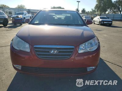 Piąte zdjęcie samochodu w środku: 2008 HYUNDAI ELANTRA GLS VIN:KMHDU46D08U295107 - miniatura