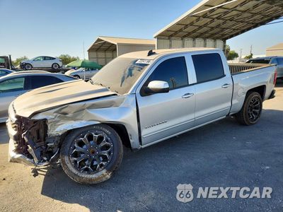 2017 CHEVROLET SILVERADO C1500 LT 3GCPCREC3HG405628 - główne zdjęcie licytacji z USA - miniatura