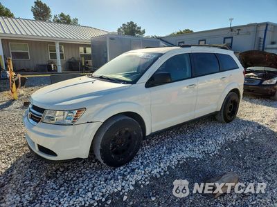 2016 DODGE JOURNEY SE 3C4PDCAB7GT118080 - główne zdjęcie licytacji z USA - miniatura