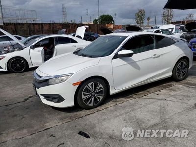2016 HONDA CIVIC EXL 2HGFC3B72GH360035 - główne zdjęcie licytacji z USA - miniatura