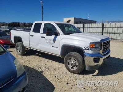 Czwarte zdjęcie samochodu z boku: 2016 GMC SIERRA C2500 HEAVY DUTY VIN:1GT21REGXGZ274375 - miniatura