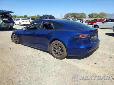 Drugie zdjęcie samochodu z przodu: 2022 TESLA MODEL S VIN:5YJSA1E5XNF484414 - miniatura