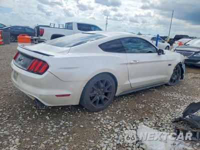 Trzecie zdjęcie samochodu z tyłu: 2017 FORD MUSTANG GT VIN:1FA6P8CF9H5271874 - miniatura
