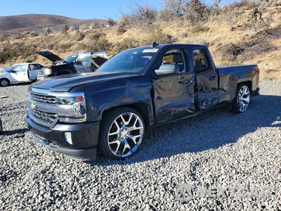 2017 CHEVROLET SILVERADO K1500 LT 1GCVKREC6HZ328487 - główne zdjęcie licytacji z USA - miniatura