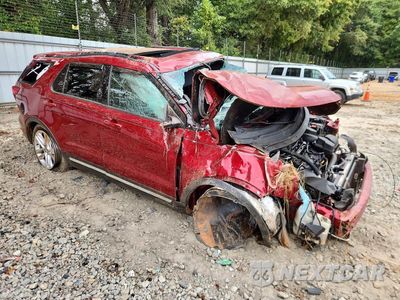 Czwarte zdjęcie samochodu z boku: 2016 FORD EXPLORER XLT VIN:1FM5K8D8XGGC99735 - miniatura