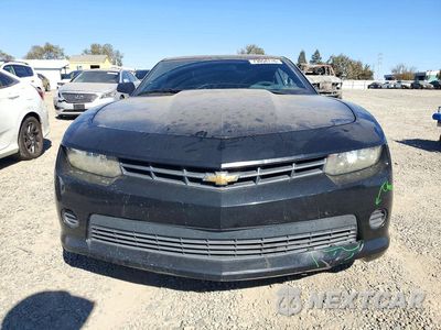 Piąte zdjęcie samochodu w środku: 2014 CHEVROLET CAMARO LS VIN:2G1FA1E31E9306839 - miniatura