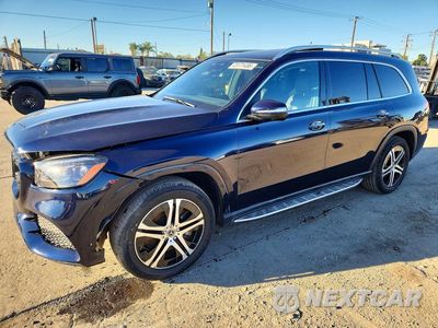 2022 MERCEDES-BENZ GLS 450 4MATIC 4JGFF5KE1NA710441 - główne zdjęcie licytacji z USA - miniatura