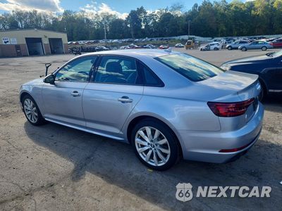 Drugie zdjęcie samochodu z przodu: 2018 AUDI A4 PREMIUM VIN:WAUDNAF41JN004384 - miniatura