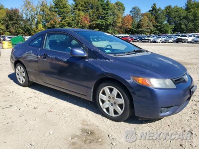 Czwarte zdjęcie samochodu z boku: 2008 HONDA CIVIC LX VIN:2HGFG12648H568323 - miniatura